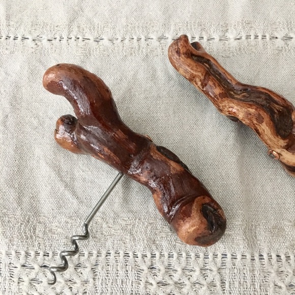 Vintage French Grapevine Wine Bottle Opener - Picture 4 of 4